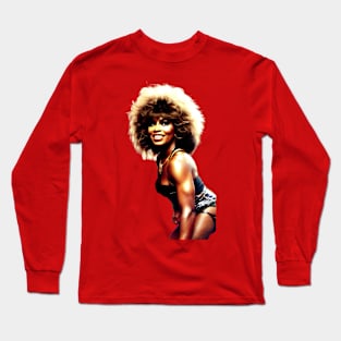 Tina Turner 1 Long Sleeve T-Shirt